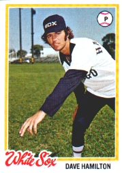 1978 Topps Baseball Cards      288     Dave Hamilton